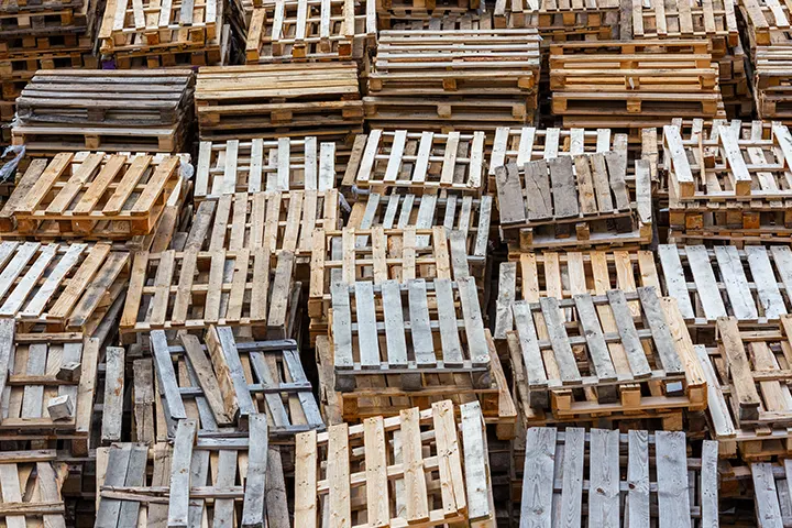 Dave's Pallet Service - Wood Pallets - from Central Minnesota