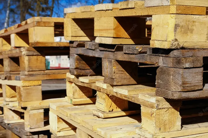 Recycled Wood Pallets